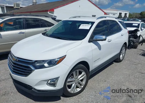 2019 Chevrolet Equinox Premier z USA, uszkodzony, nr VIN 3GNAXPEX1KL330502